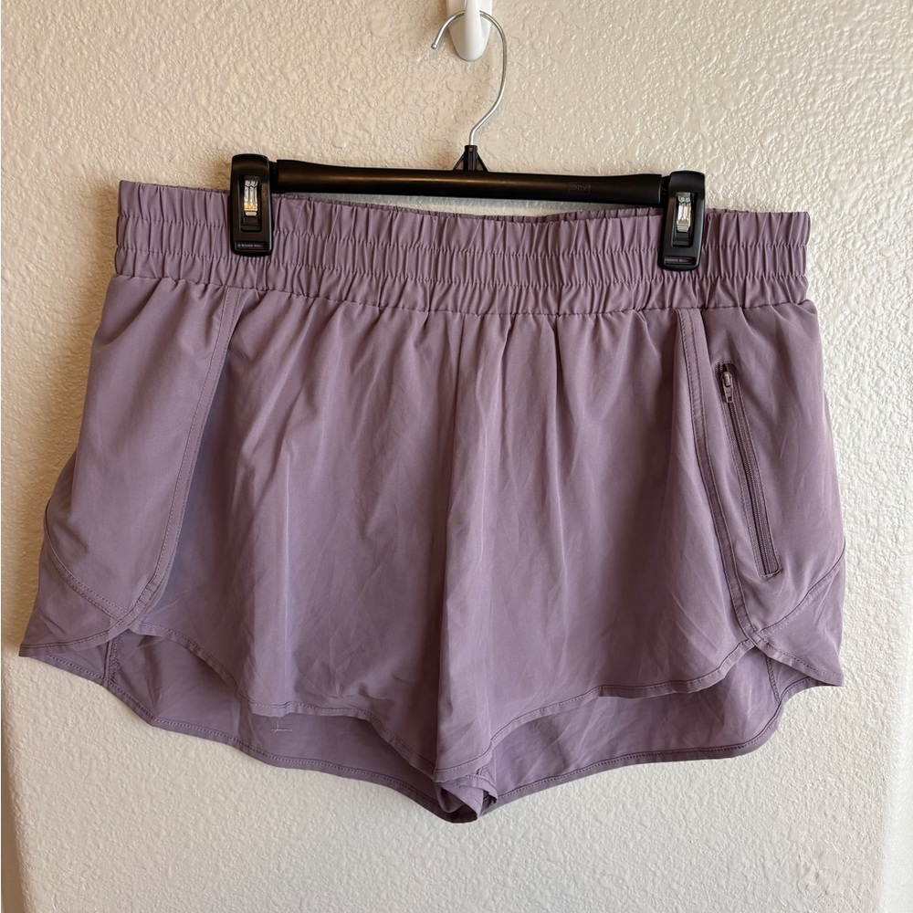 Women's Lavender Shorts
